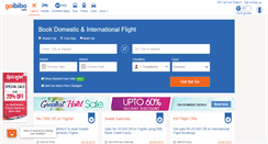 Desktop Screenshot of goibibo.com