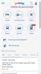 Mobile Screenshot of goibibo.com